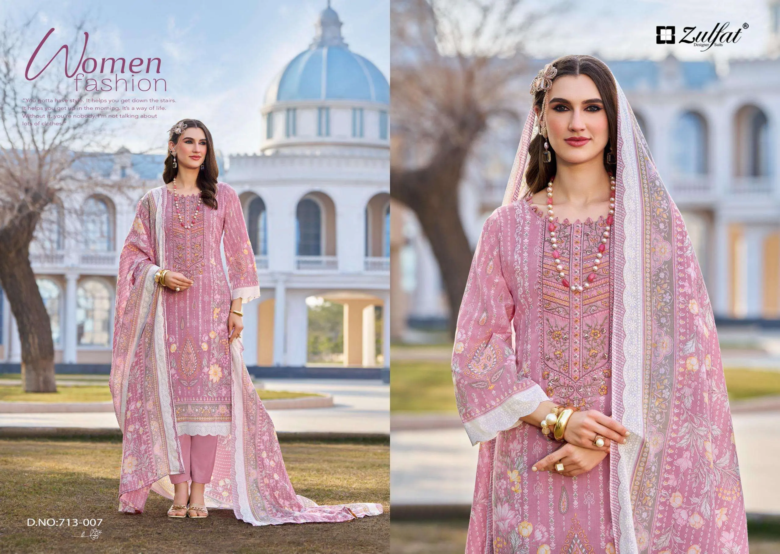Zulfat Designer Suits Sana Safina Vol 3
