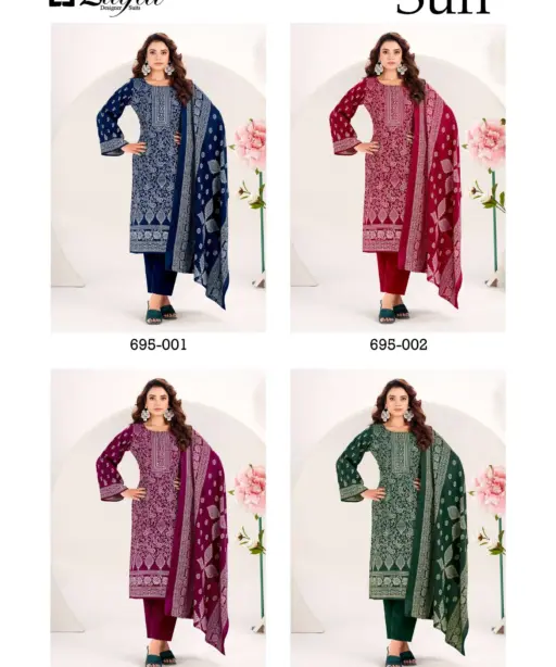 Zulfat Designer Suits Sufi