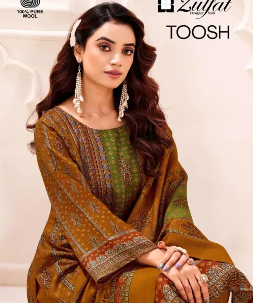 Zulfat Designer Suits Toosh