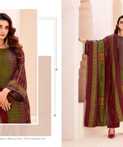 Zulfat Designer Suits Toosh