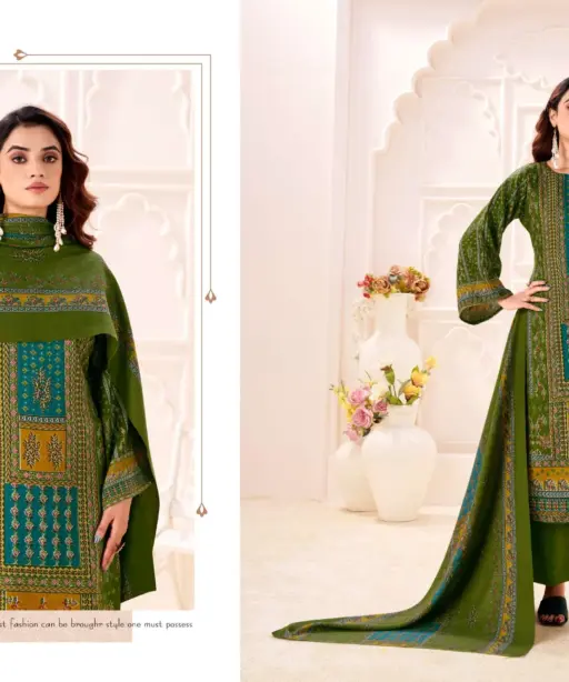 Zulfat Designer Suits Toosh