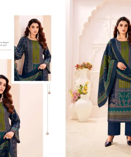 Zulfat Designer Suits Toosh