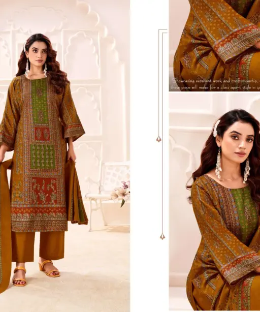 Zulfat Designer Suits Toosh