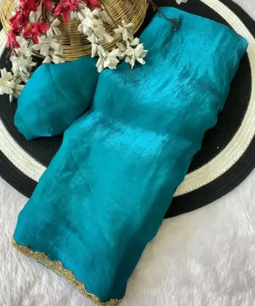 Aab Apsara Chiffon with Beads Handwork Fancy Saree Collection