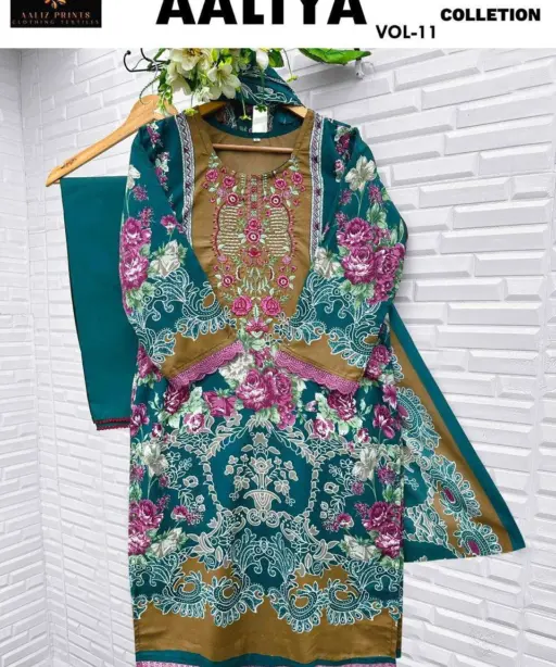 Aaliz Print Aaliya Vol 1 Ready Made Collection