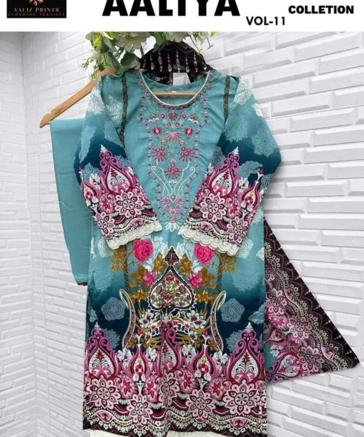 Aaliz Print Aaliya Vol 1 Ready Made Collection