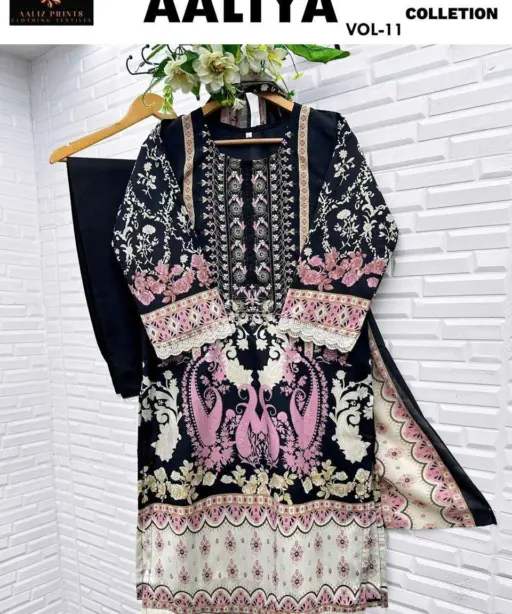 Aaliz Print Aaliya Vol 1 Ready Made Collection