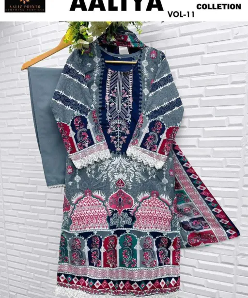 Aaliz Print Aaliya Vol 1 Ready Made Collection