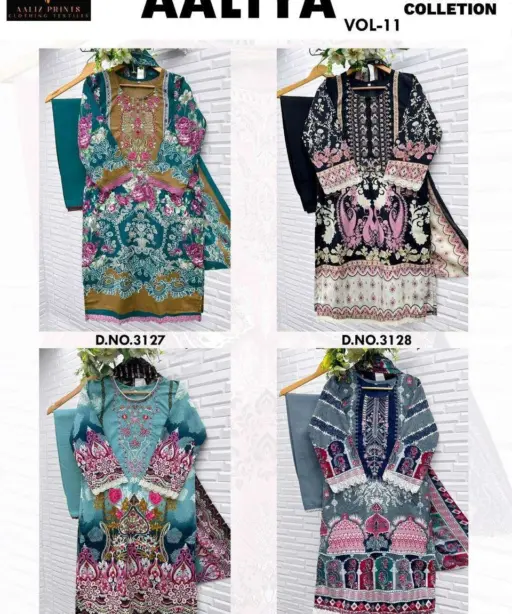 Aaliz Print Aaliya Vol 1 Ready Made Collection