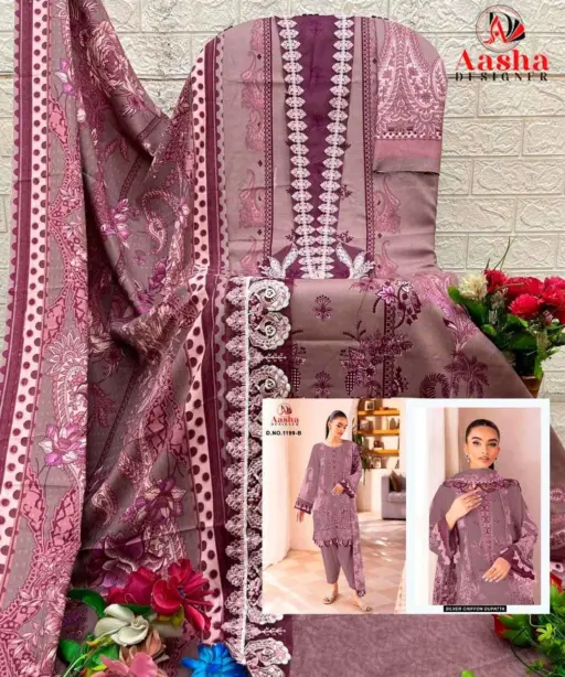 Aasha Designer D No 1199