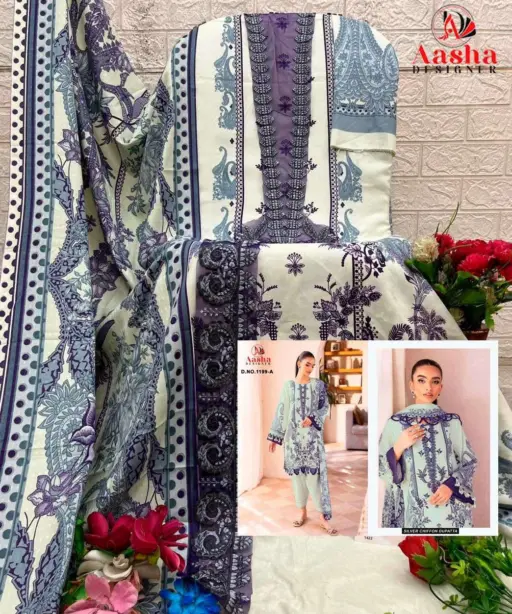 Aasha Designer D No 1199