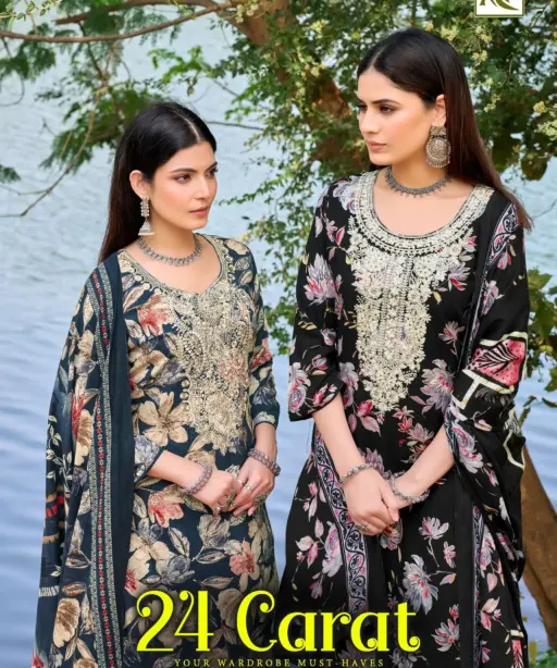 Alok Suits 24 Carat Vol 4