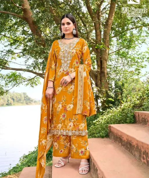 Alok Suits 24 Carat Vol 4