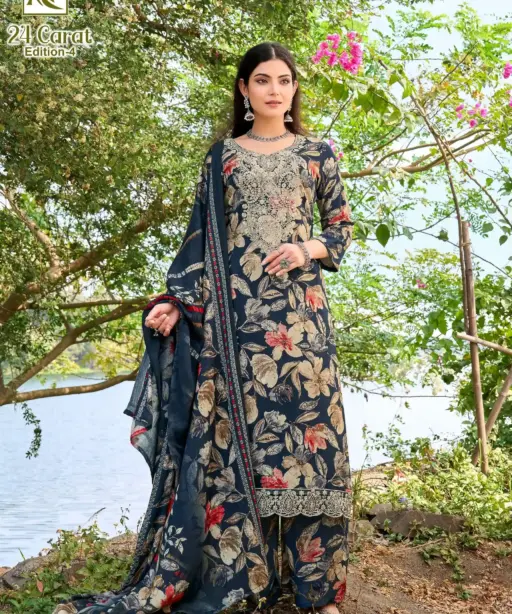 Alok Suits 24 Carat Vol 4