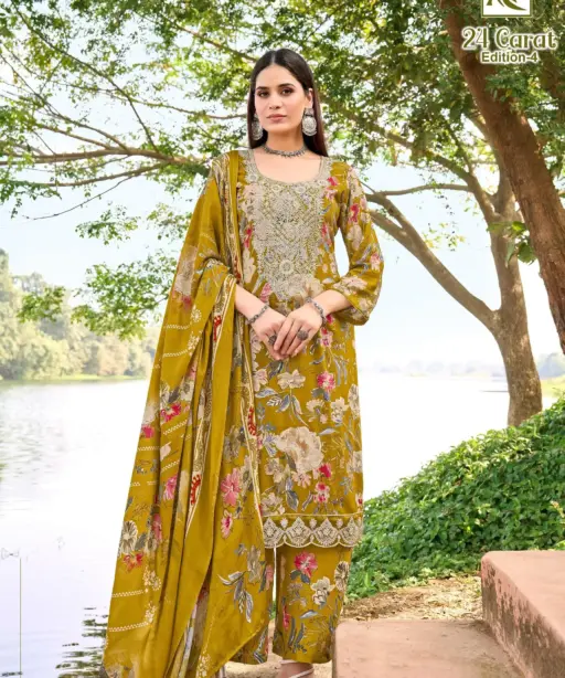 Alok Suits 24 Carat Vol 4