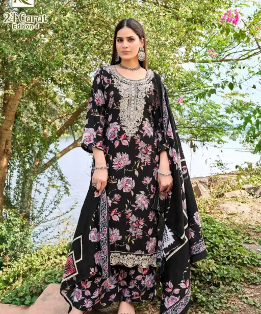 Alok Suits 24 Carat Vol 4