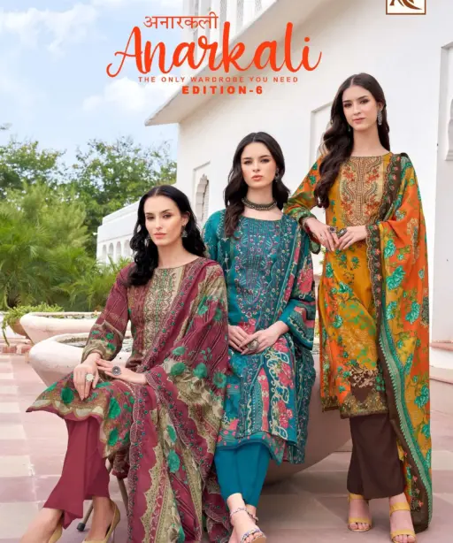 Alok Suits Anarkali Vol 6