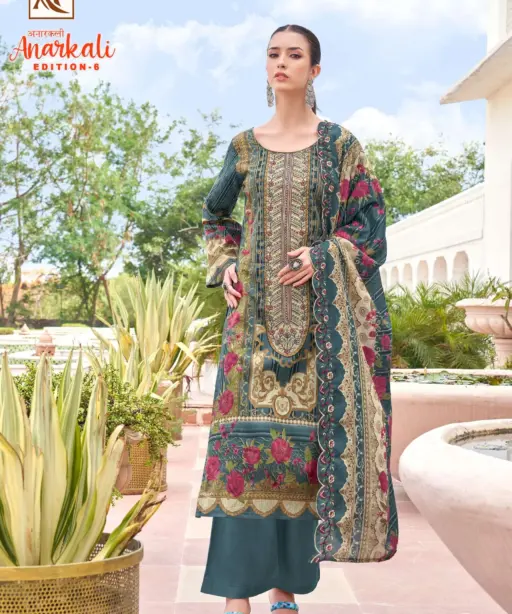 Alok Suits Anarkali Vol 6