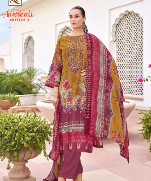 Alok Suits Anarkali Vol 6