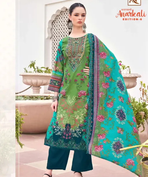 Alok Suits Anarkali Vol 6