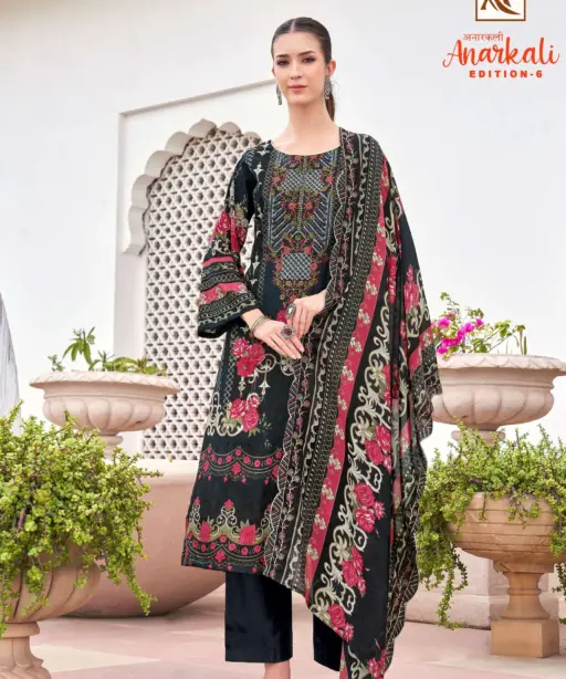 Alok Suits Anarkali Vol 6