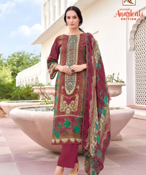 Alok Suits Anarkali Vol 6