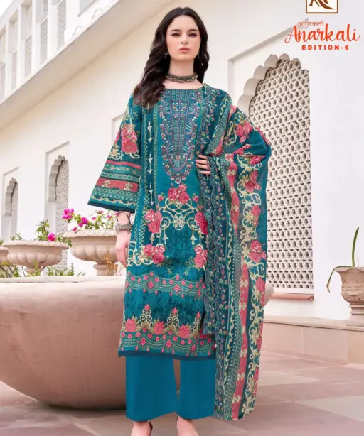Alok Suits Anarkali Vol 6