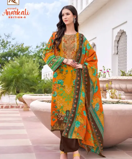 Alok Suits Anarkali Vol 6