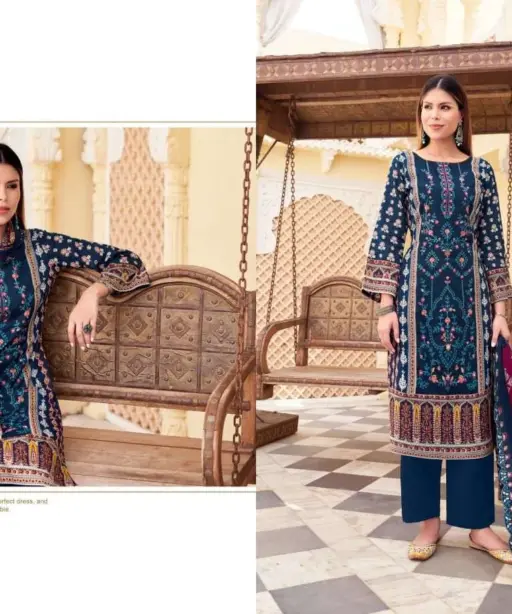 Alok Suits Bin Saeed Vol 12