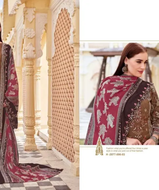 Alok Suits Bin Saeed Vol 12