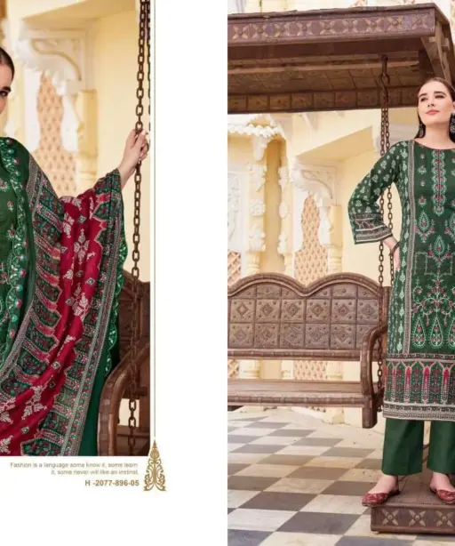 Alok Suits Bin Saeed Vol 12