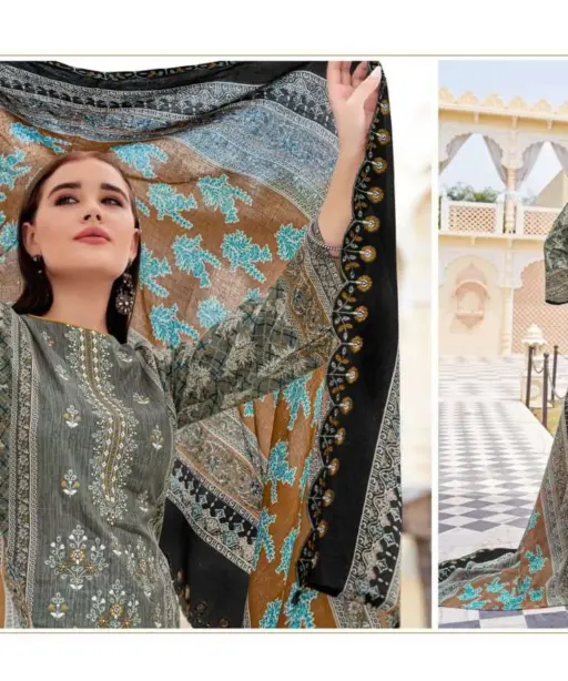 Alok Suits Bin Saeed Vol 12