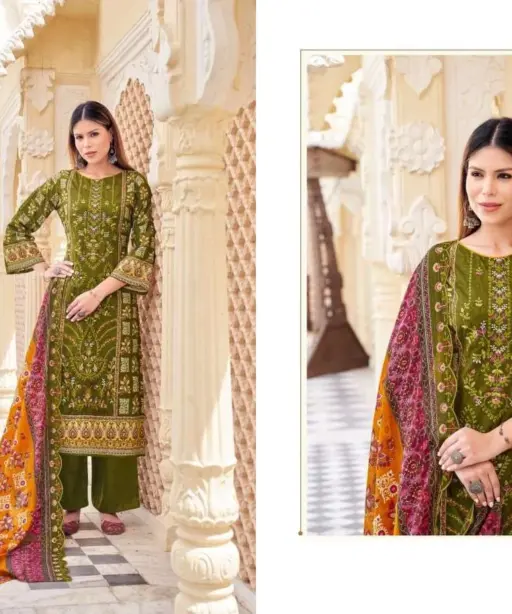 Alok Suits Bin Saeed Vol 12