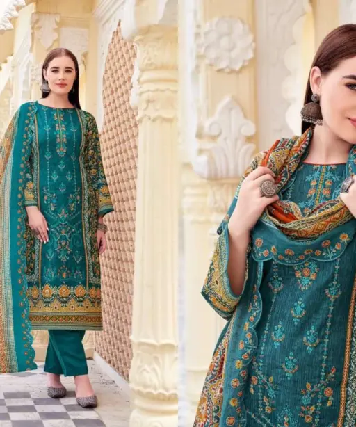 Alok Suits Bin Saeed Vol 12