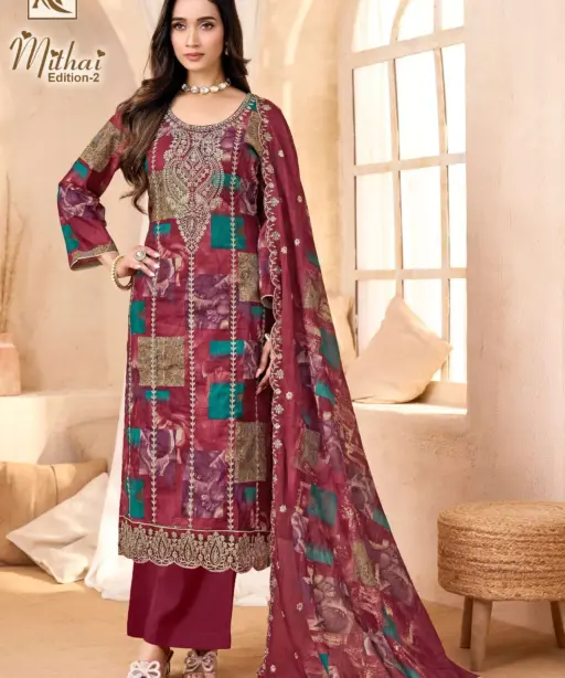 Alok Suits Mithai Vol 2