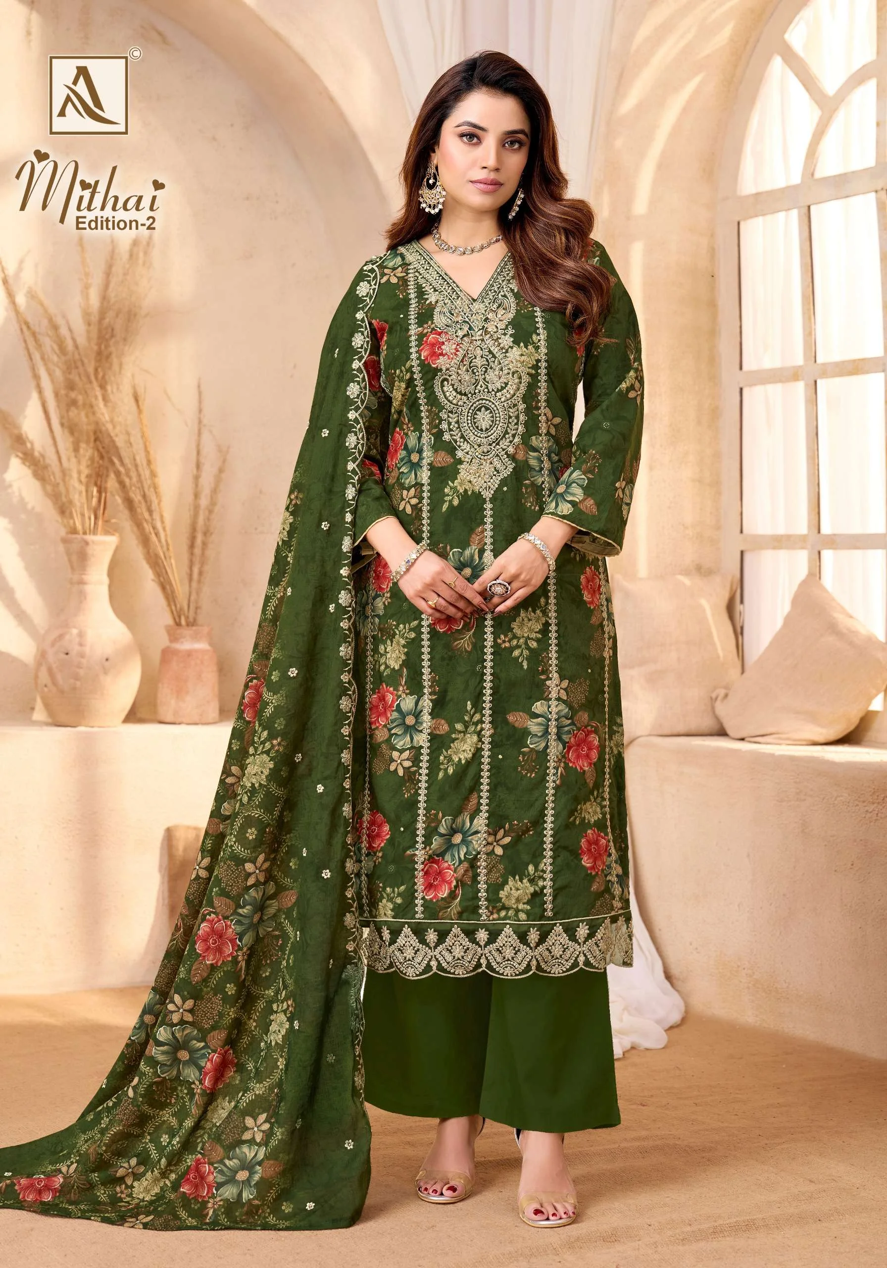 Alok Suits Mithai Vol 2