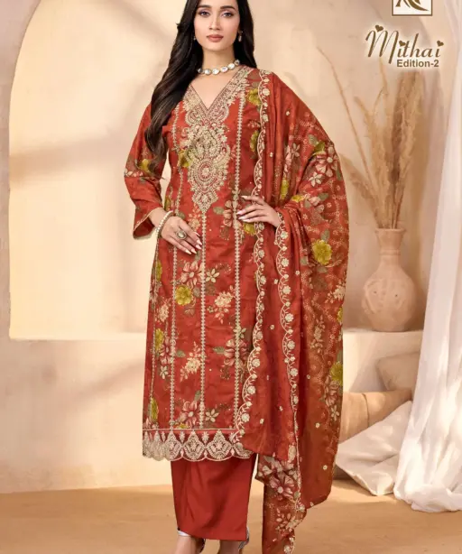 Alok Suits Mithai Vol 2