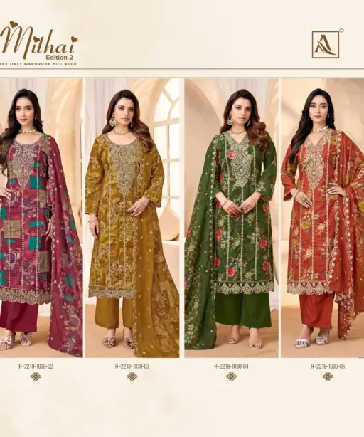 Alok Suits Mithai Vol 2