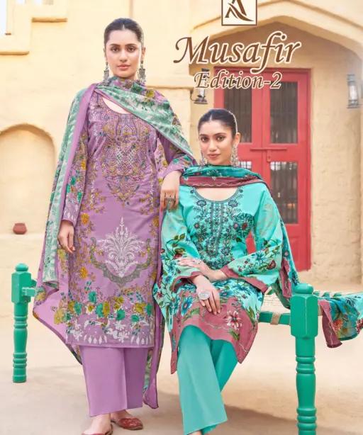 Alok Suits Musafir Edition 2