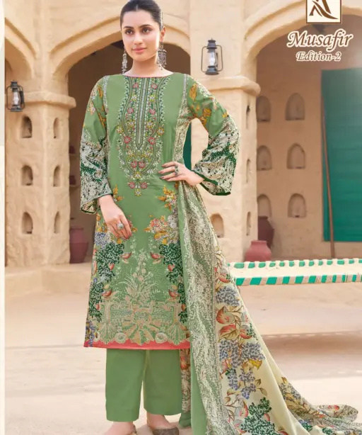 Alok Suits Musafir Edition 2