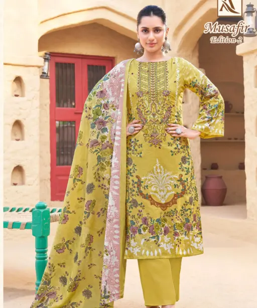 Alok Suits Musafir Edition 2