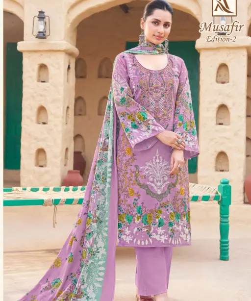 Alok Suits Musafir Edition 2