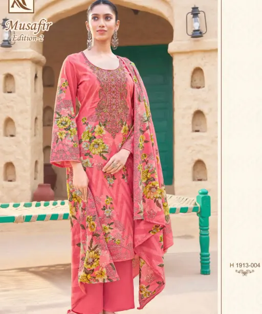 Alok Suits Musafir Edition 2