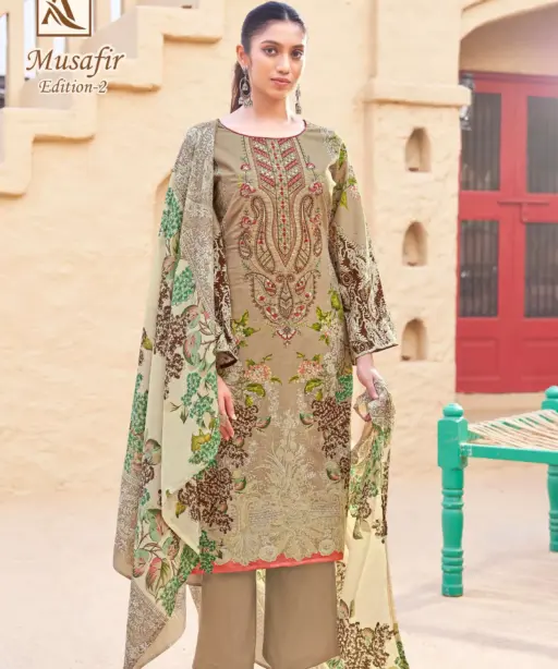 Alok Suits Musafir Edition 2