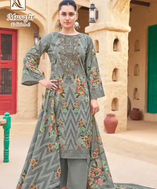 Alok Suits Musafir Edition 2