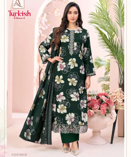 Alok Suits Turkish Edition 6