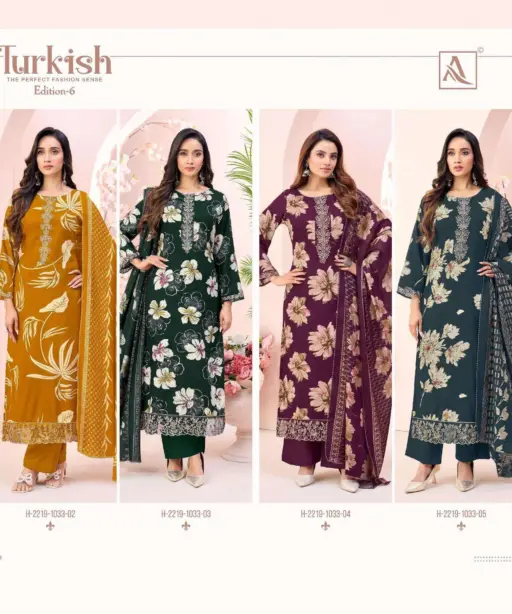 Alok Suits Turkish Edition 6