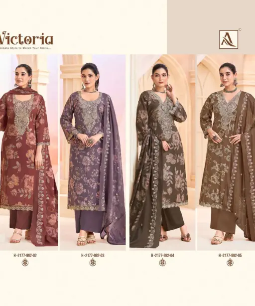 Alok Suits Victoria