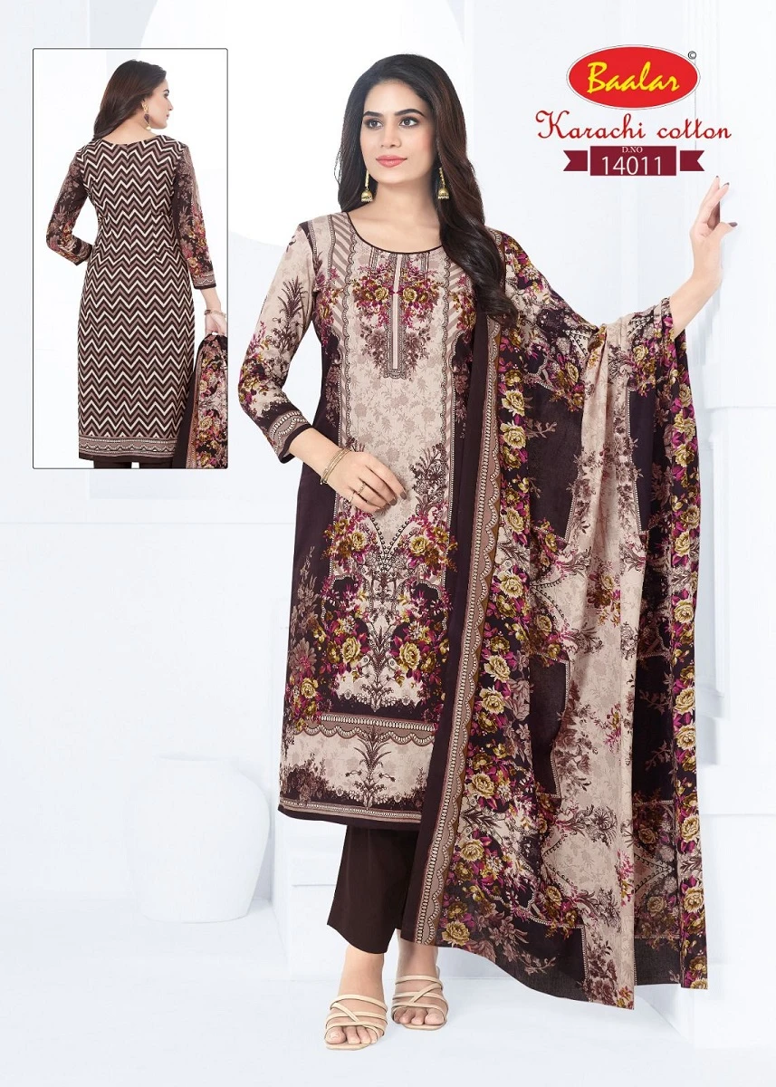 Baalar Karachi Vol 14