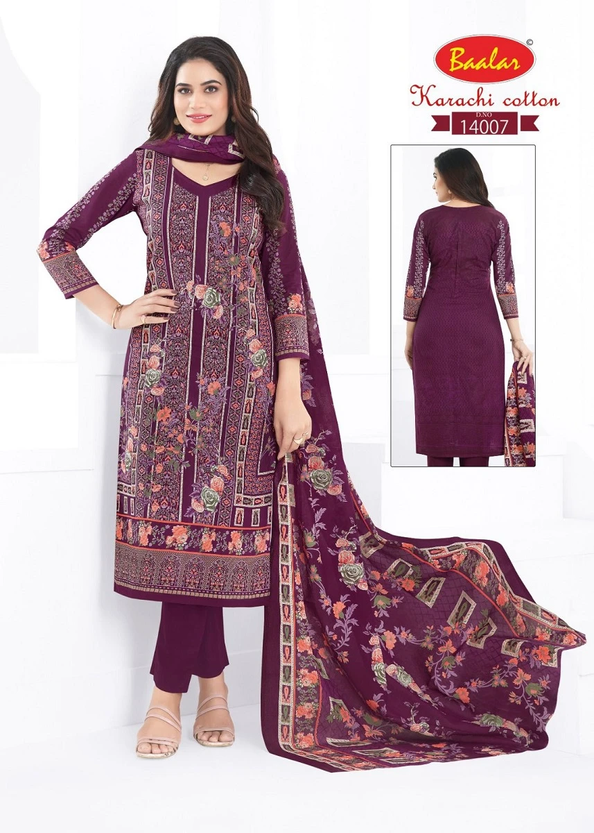 Baalar Karachi Vol 14